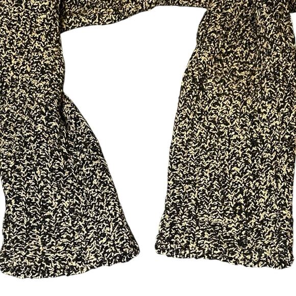 Eileen Fisher Womens Chunky Knit Black Organic Oversized‎ Pullover Sweater Small - Picture 5 of 6